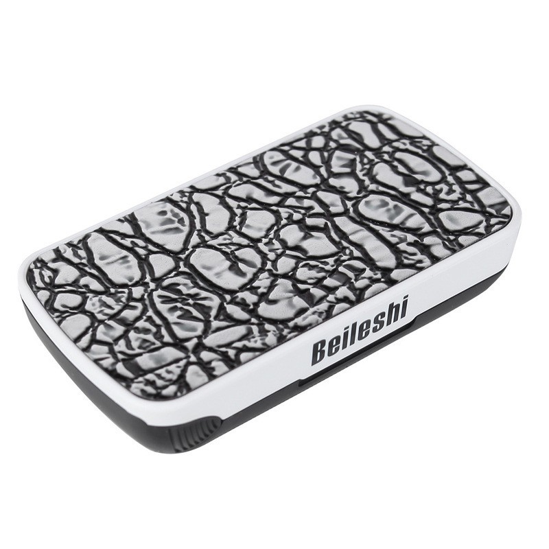 跨境新品774-3ZX带LED灯抽拉式多组倍数古玩玉石珠宝鉴定放大镜