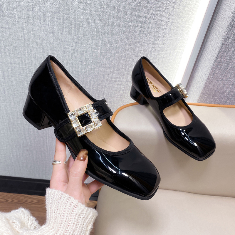 方扣漆皮平底单鞋-方扣漆皮平底单鞋厂家,品牌,图片,热帖-阿里巴巴