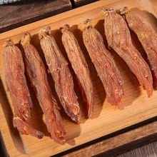 人参散装 生晒参 红参 高丽参 切片 长白山老参王 包装盒600g供应