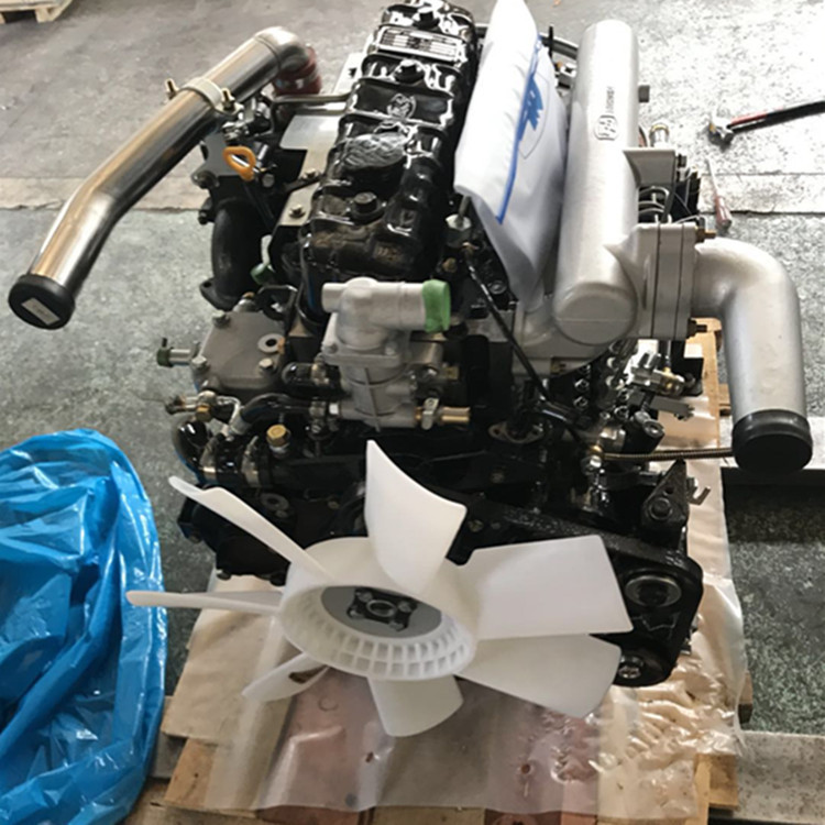 云内4102中冷增压大泵发动机yn38cr柴油机总成