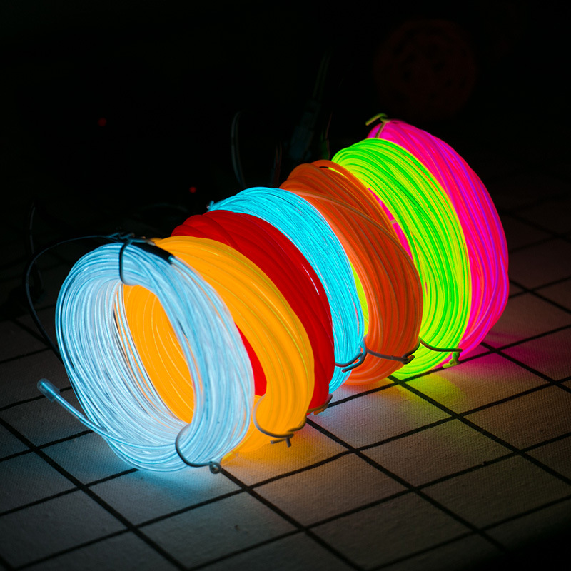 冷光线同款柔性灯装饰灯舞台晚会街舞蹈表演发光服灯冷光线直销