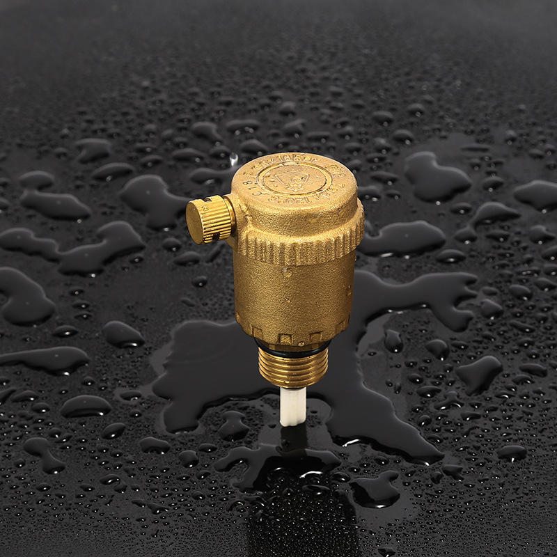 可定制黄铜排气阀 暖气太阳能管道自动排气阀 单向放气阀批发