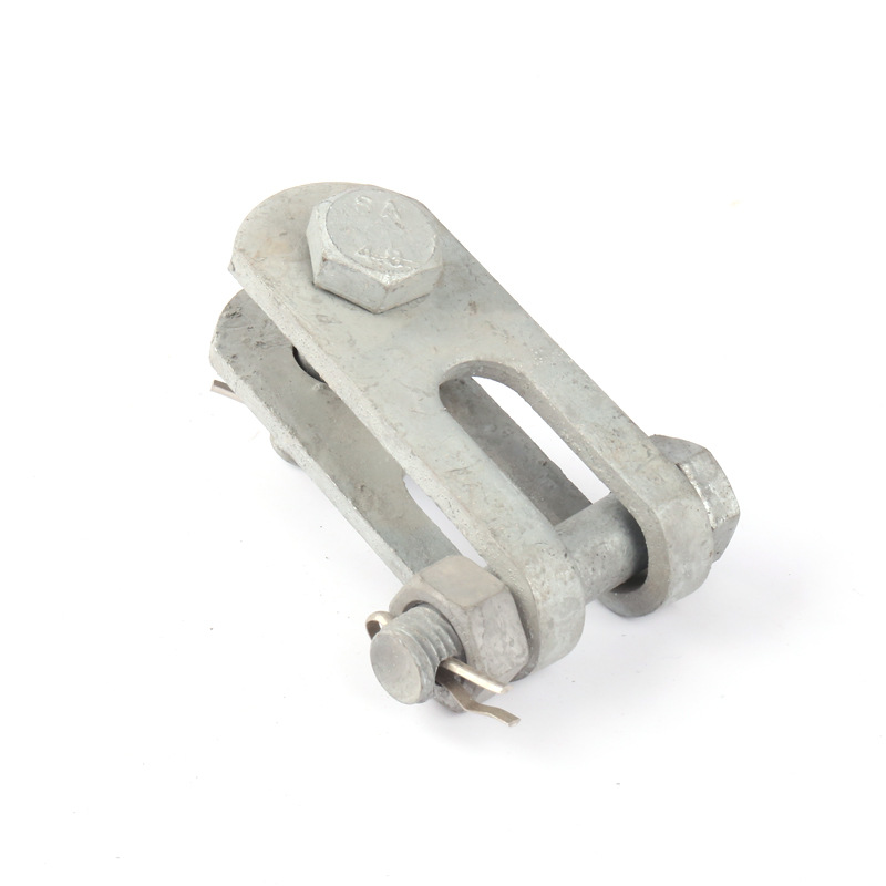 物美价廉连接金具z型直角挂板热镀锌电力金具直角挂板附件联板