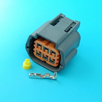 国产6189-0766 适用汽车防水连接器 车用接插件 dj7068-2.2-21-阿里巴