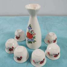 清银鎏金花卉纹葫芦酒壶古董老物件真品摆件古玩文玩收藏_阿里巴巴找