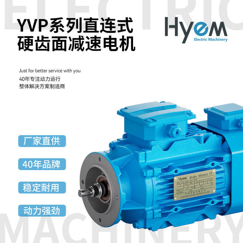 YVP系列直连式硬齿面减速电机