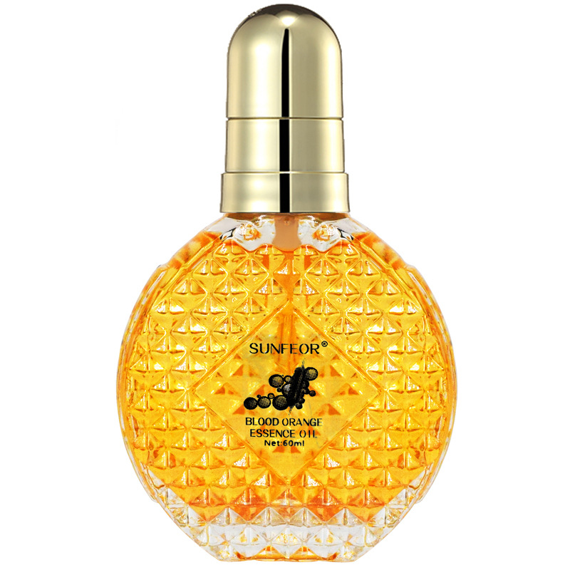 甜橙香水护发精油清香头发受损干枯毛躁护理柔顺直卷发精华液网红