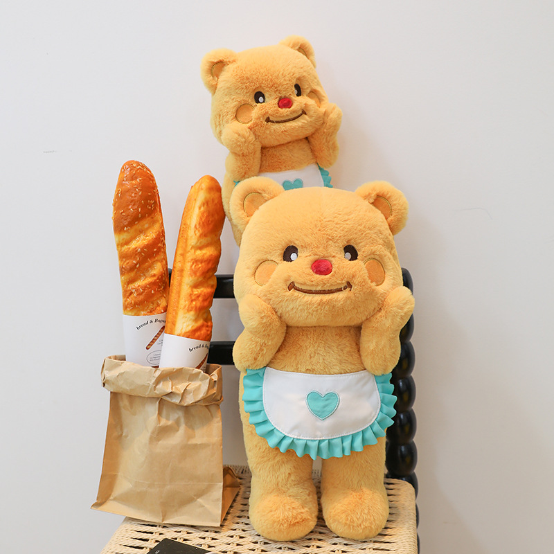 Thailand Butter Bear Doll Plush Toy Best-Seller on Douyin Doll Children's Sleeping Companion Pillow Birthday Gift