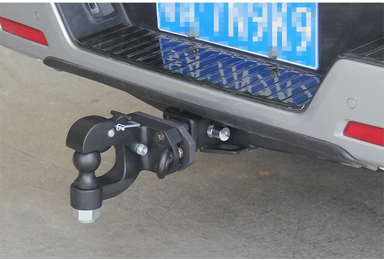 奔驰glk300改装拖车钩 gl/gle450 gls400 ml350后护杠牵引钩脱勾