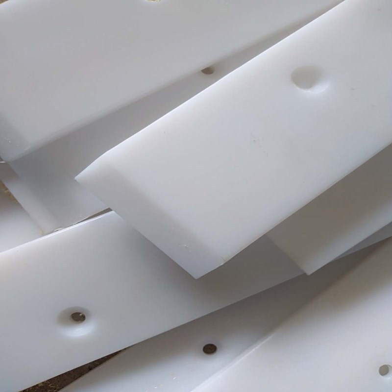 厂家定制粮食输送机刮板u型链条输送机刮板凹型塑料刮板刮刀