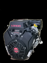 隆鑫双缸汽油发动机loncin 764CCLc2v80FD船用高速插秧机农机抽沙