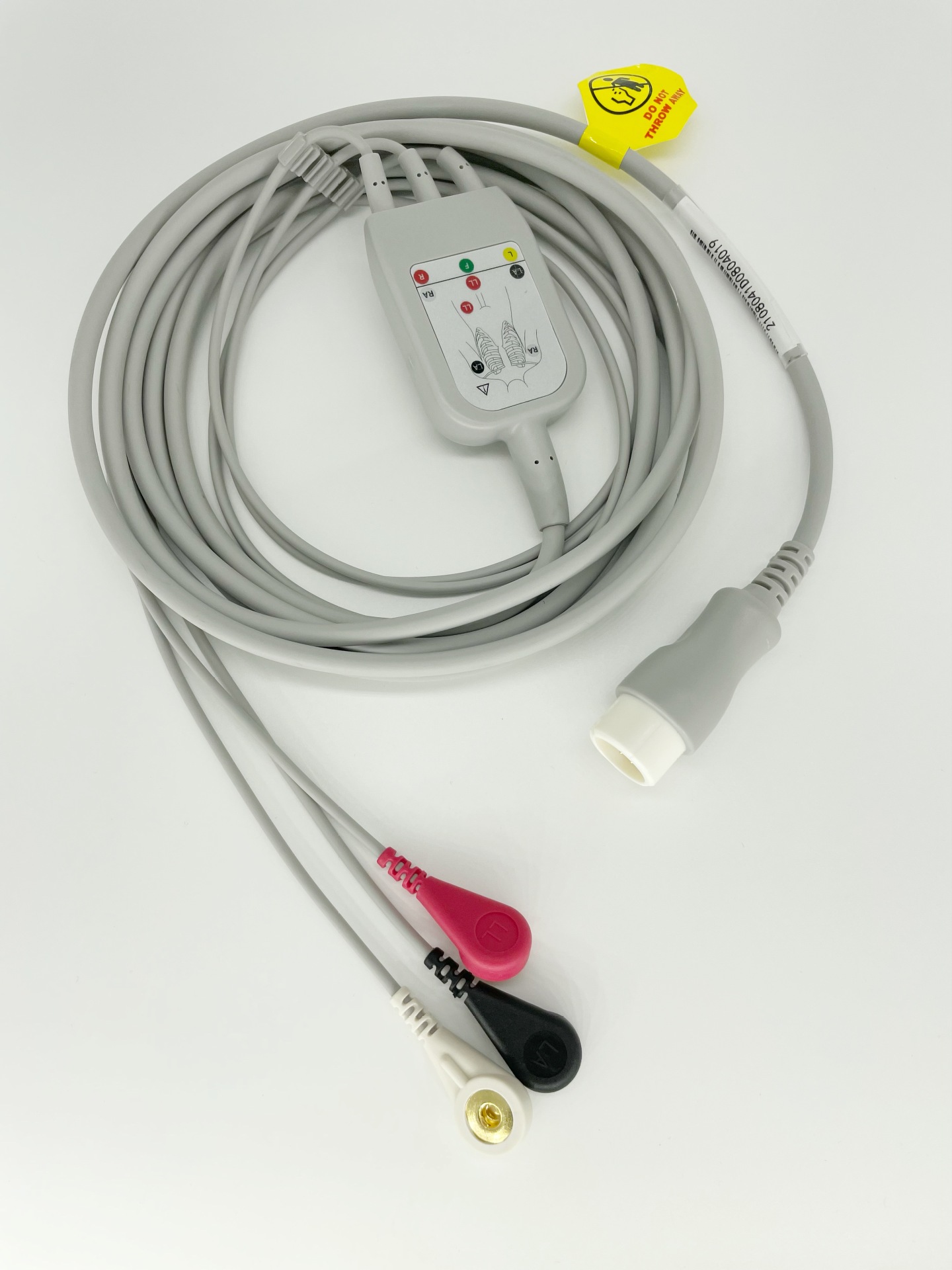 厂家直销 hp12针/金科威12针心电一体三导联线 黑龙江价格特惠