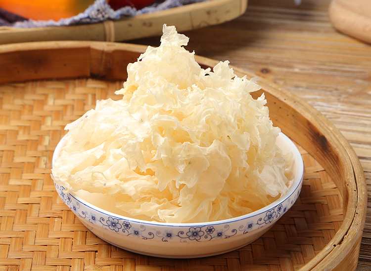 鲜之惠银耳干袋装40g 美味食材品质白木耳干货诚招代理 厂家批发