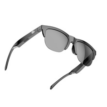 跨境私模F06 TWS无线蓝牙耳机眼镜 骨传导不入耳开放式太阳镜耳机