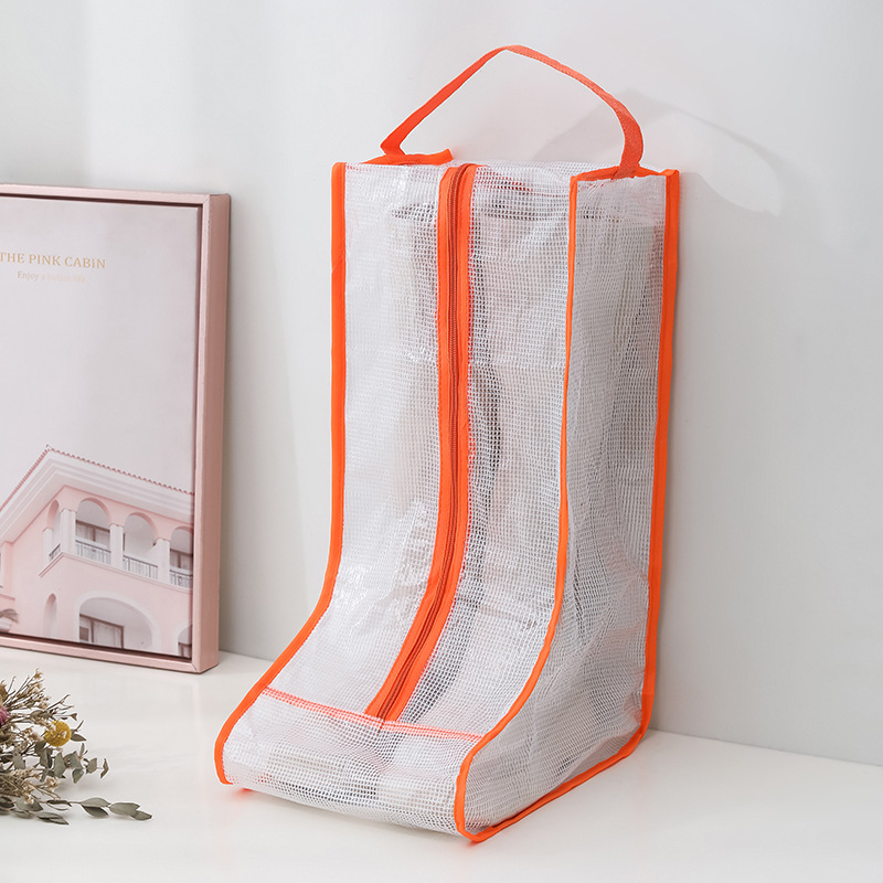 PVC Gap Former Boots Storage Bag Shoes Dust Cover Moisture-Proof Mildew-Proof Boots Short Boots Protective Cover Shoe Bag