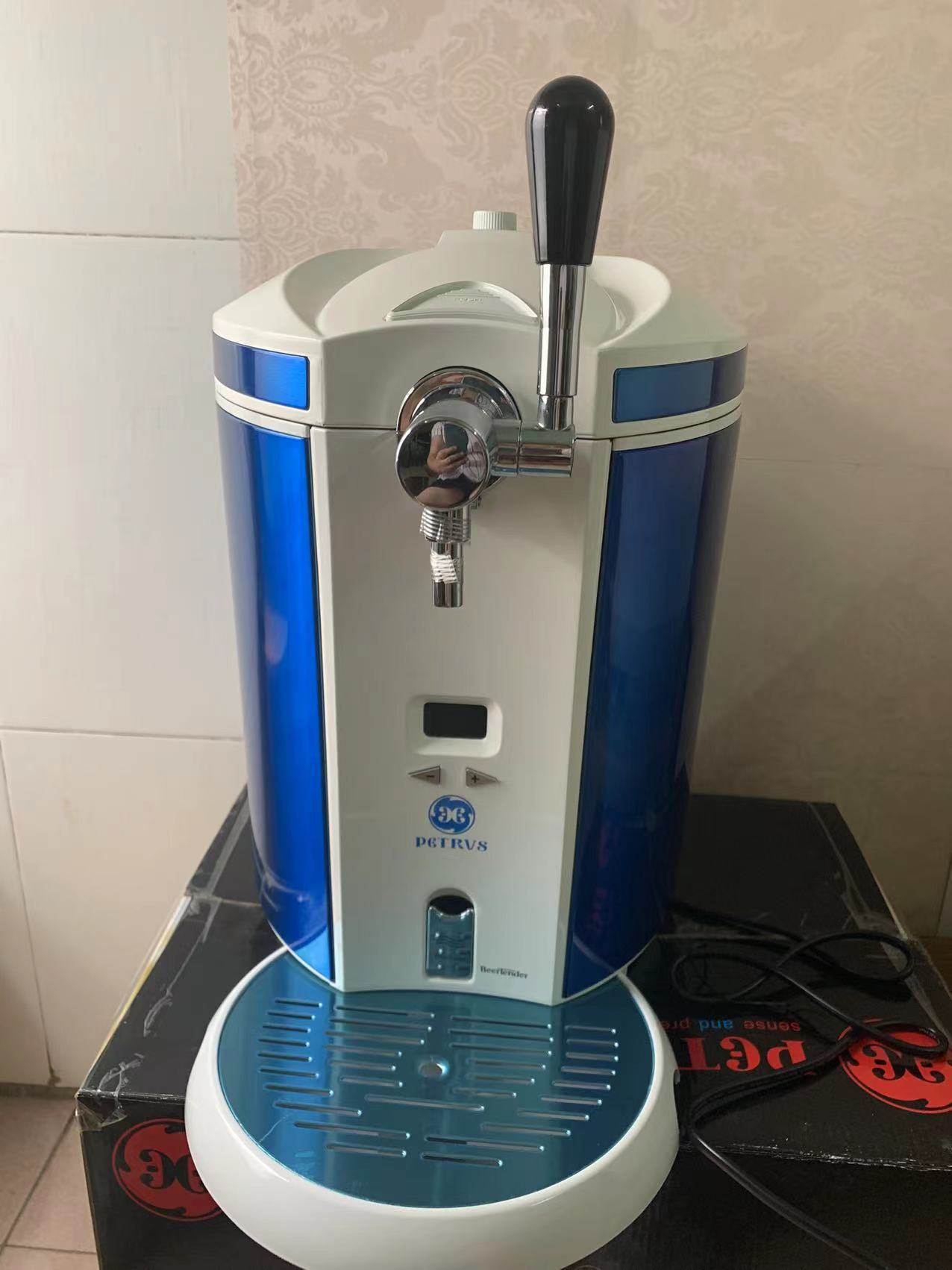 5l啤酒桶扎啤机生啤机啤酒机家用小型啤酒机吧台啤酒机带滴酒盒