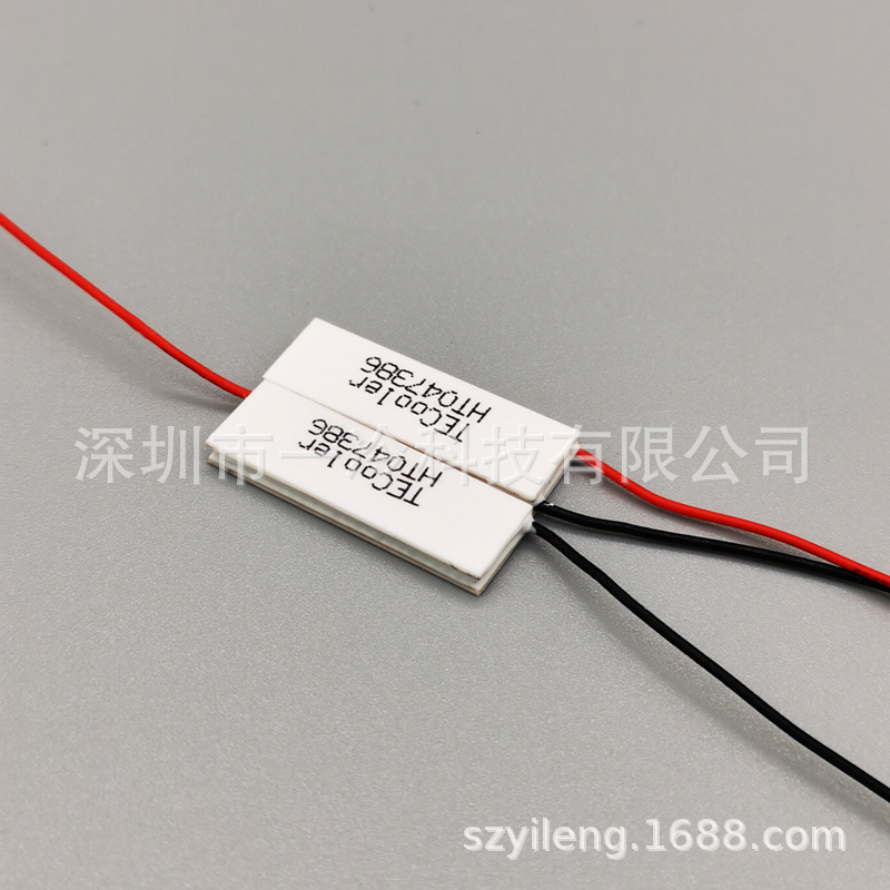 6x21长条形半导体制冷片小尺寸5v光电仪器脱毛仪医疗仪器用tec