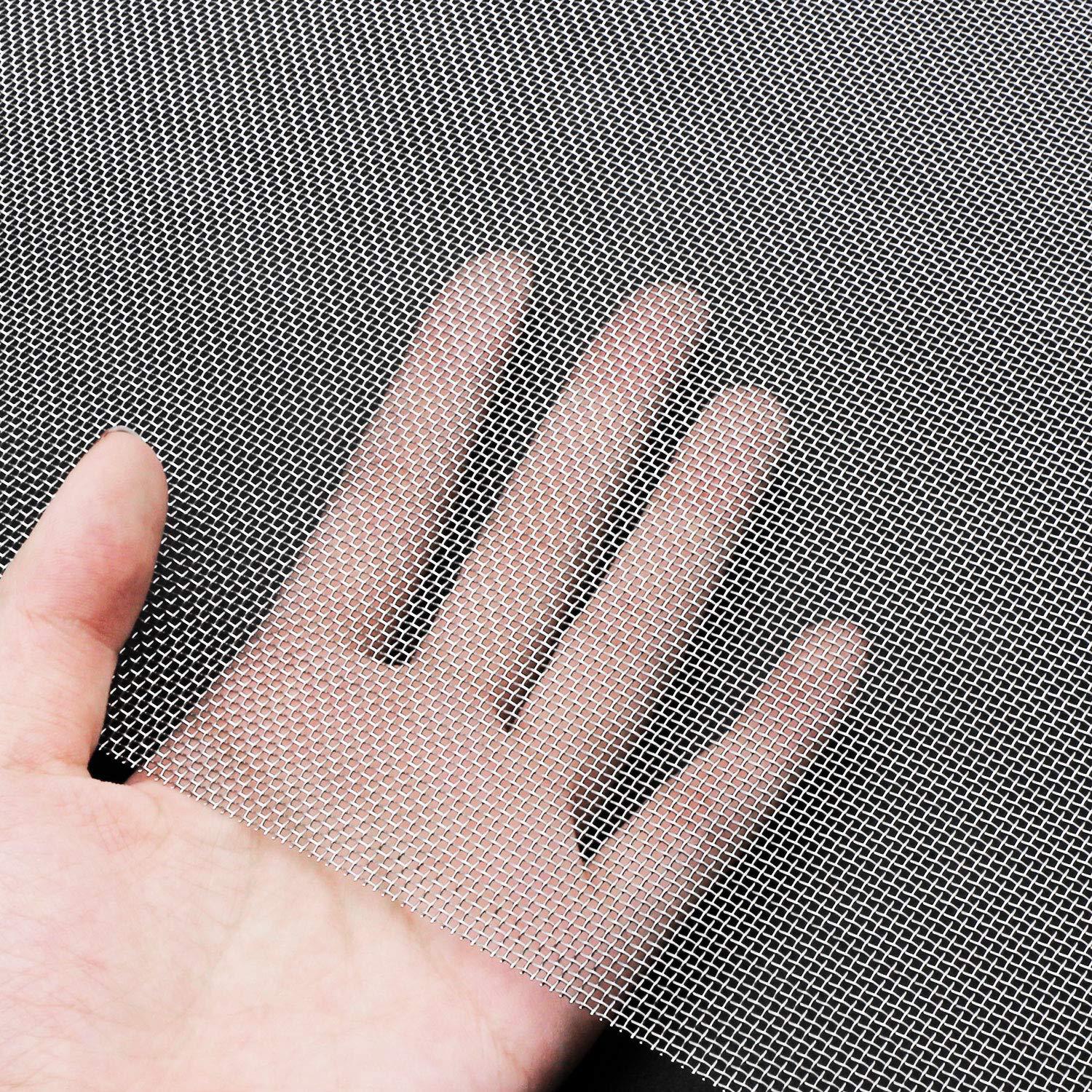 厂家供应亿阔现货304不锈钢过滤网150 200 250 300目熔喷布筛网