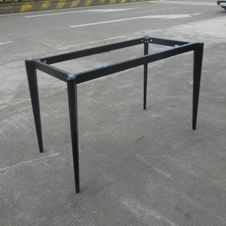 铁艺岩板桌架餐桌支架餐厅桌脚玻璃桌架桌腿桌架办公桌脚会议桌架