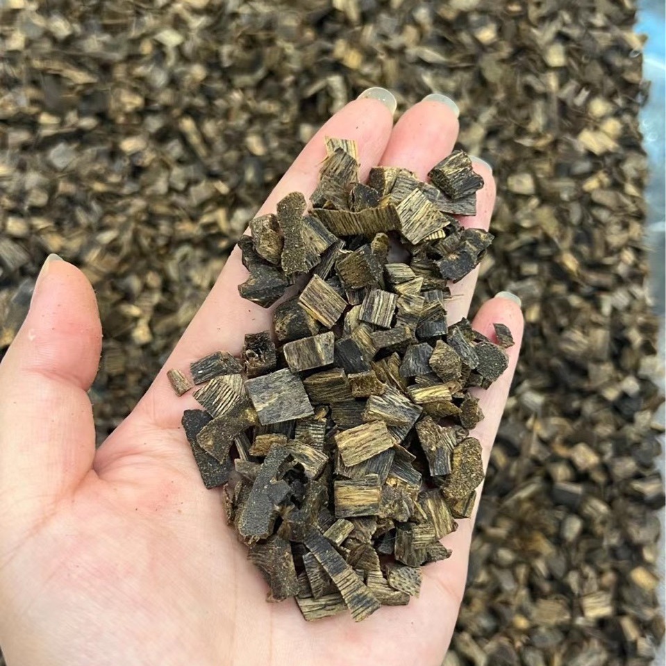 沉水级白奇楠碎料米粒正品沉香原木香熏天然煮水泡茶泡酒 熏香