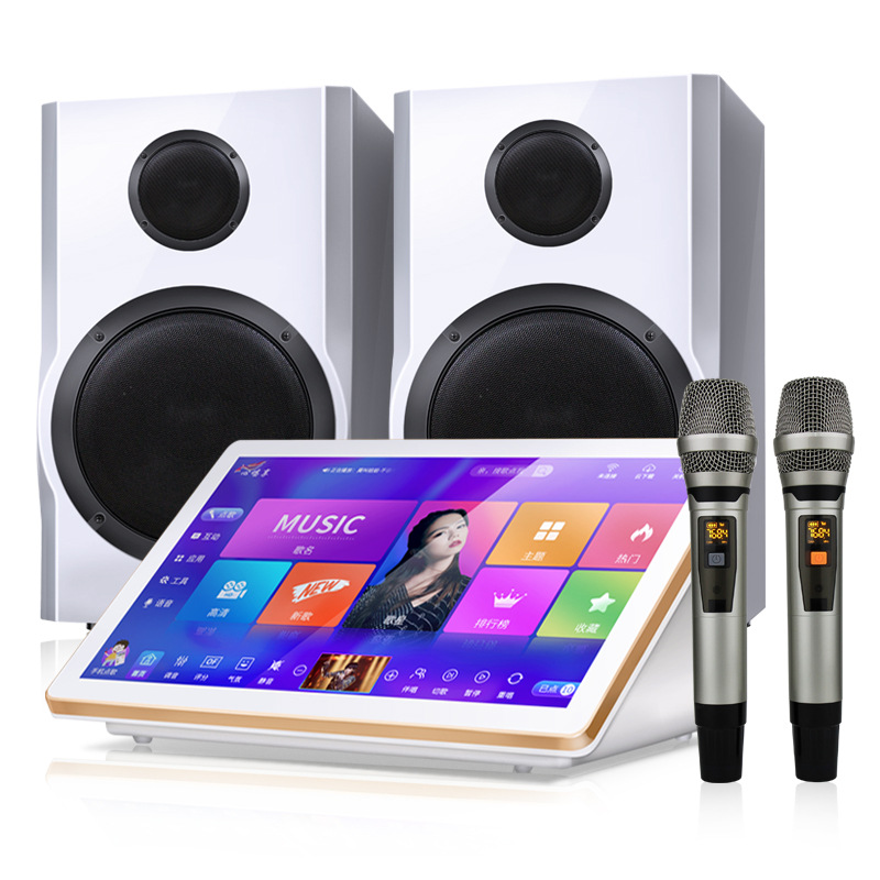 心唱享家用点歌机一体机 家庭ktv音响套装设备卡拉ok点歌台唱歌机