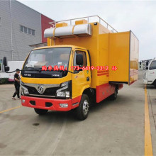 延安流动餐车 流水席做饭餐车 流动宴席车高清图片大全