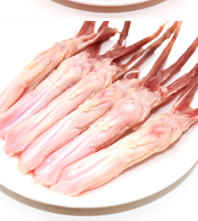 大号新鲜鸭舌生鲜冷冻干净鸭舌头鸭肉烧烤卤货食材批发包邮