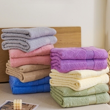 W6RT老式毛巾被单双人空调毯成人沙发床单盖毯儿童毛巾毯