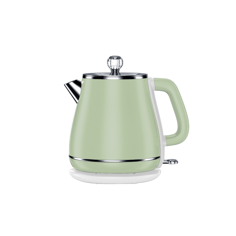 Youda Electric Kettle European Retro Kettle 304 Stainless Steel Automatic Power off Home Electric Kettle