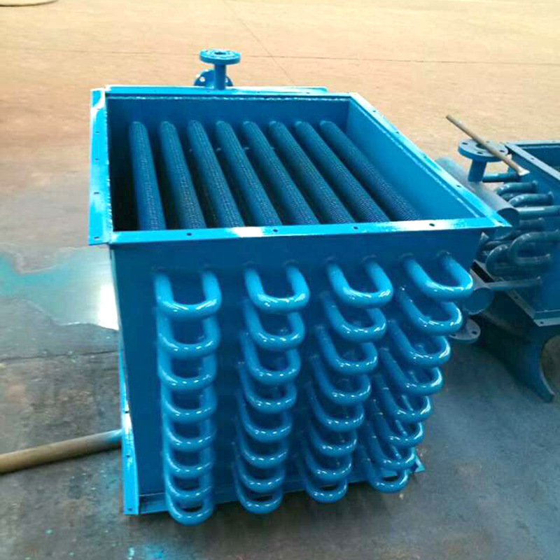 现货燃气锅炉用 钢制节能器 鳍片管热能回收节能降温锅炉辅机配件