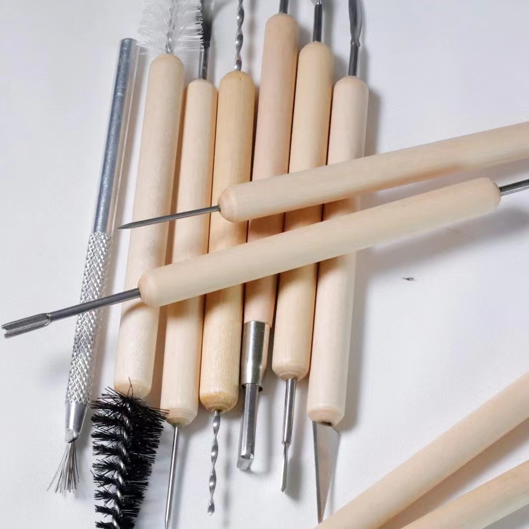 雕塑工具精雕油泥工具雕刻塑刀diy软陶泥塑手办超轻粘土陶艺套装