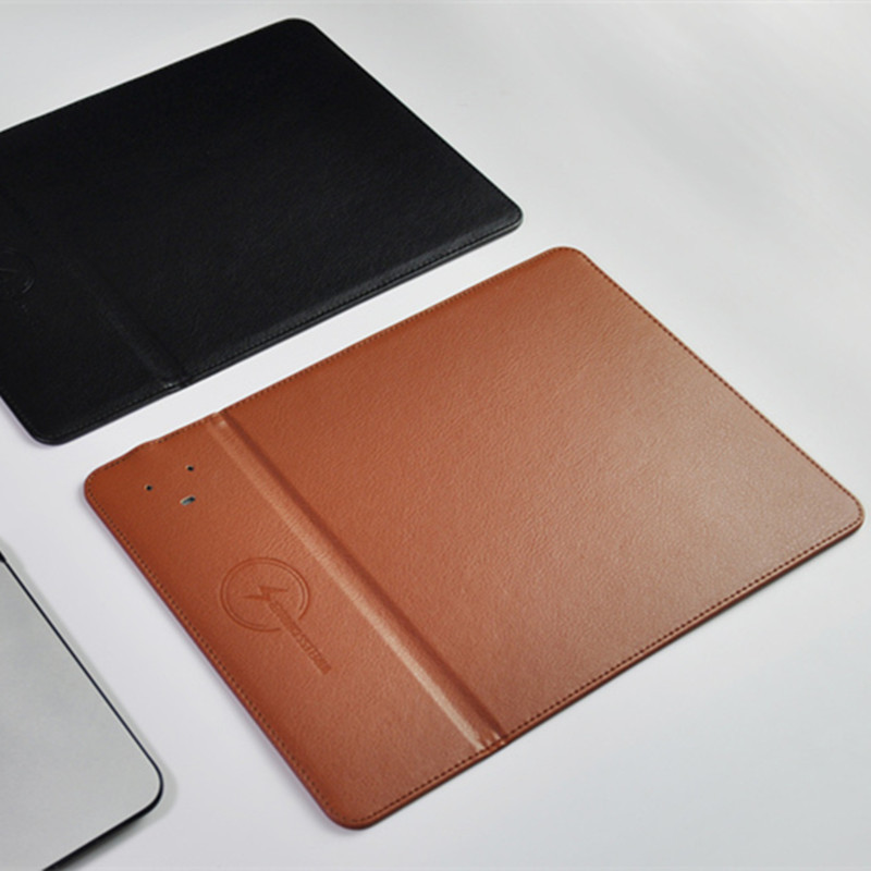 无线充pu皮质鼠标垫手机无线充电器 无线充电鼠标垫跨境新款-阿里巴巴