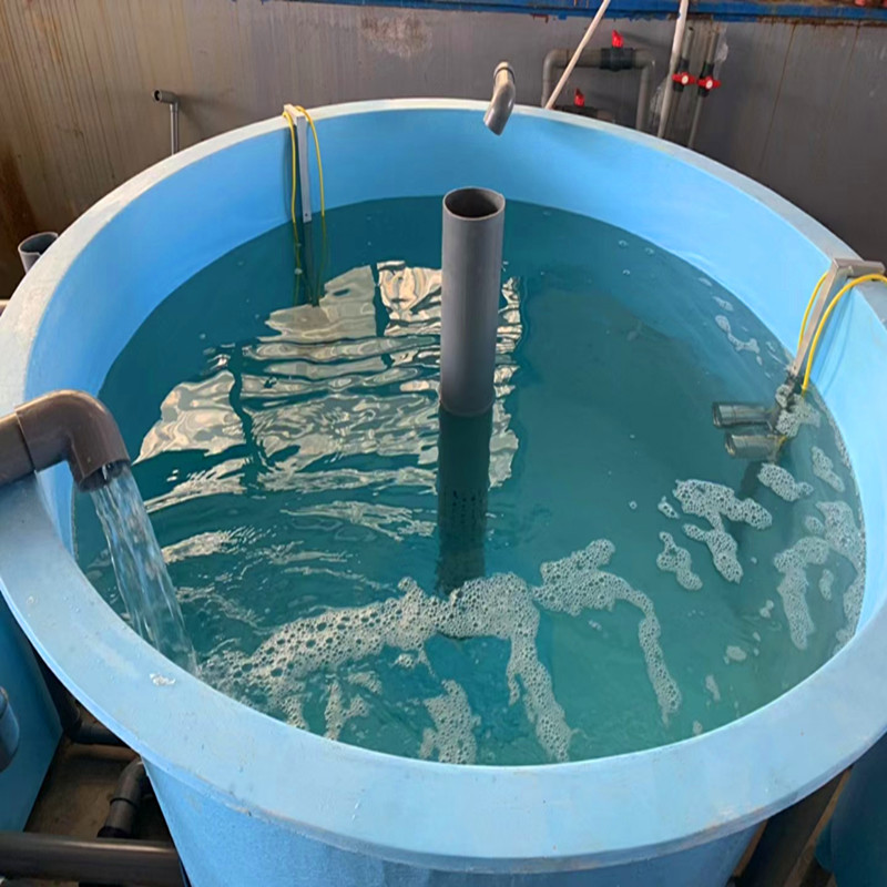 厂家玻璃钢养鱼池 鱼苗龟虾孵化池 整体式手糊养鱼盆养殖槽