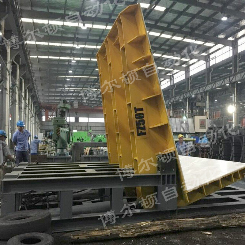 供应平板翻转机90度工件翻转机模具90度翻转机液压式翻转机