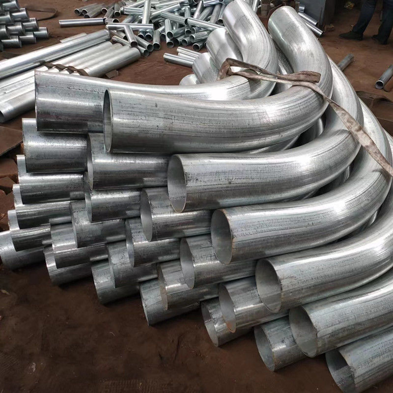 焊接弯头镀锌穿线大弯6d8d大月弯煨制穿线电缆穿线过轨弯一件代发