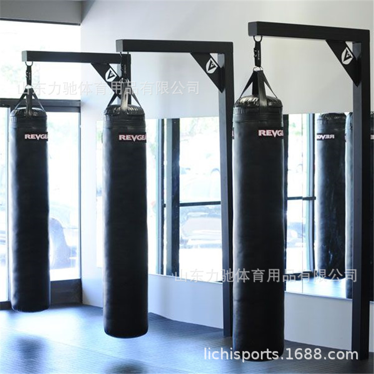 沙袋架子拳击沙包支架加厚承重壁挂式室内吊架三脚架壁挂式可定制