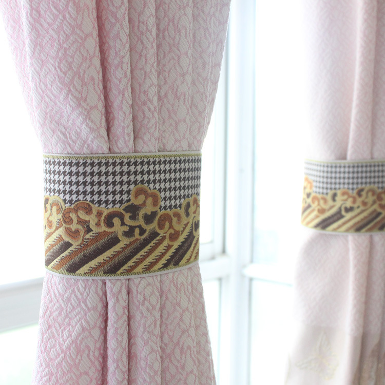 织带窗帘绑带窗帘捆窗帘扣一对装