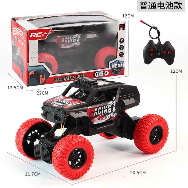 Wireless Remote Control off-Road Vehicle Drift Racing Car Climbing Boy Bigfoot Car Children's Toy Stall Wholesale