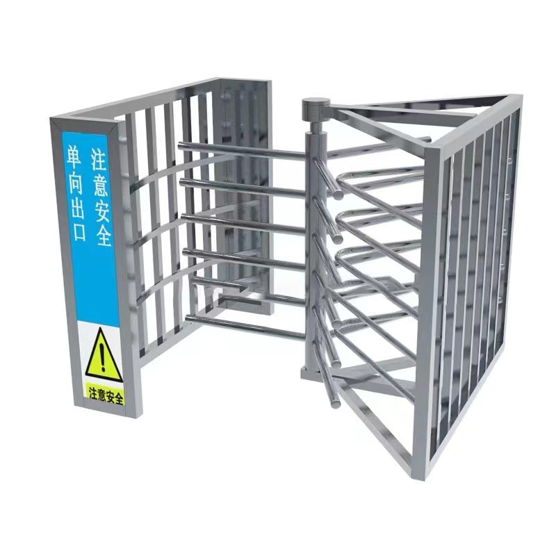 单向出口旋转闸人行通道闸中轴旋转门配件机芯半高转闸门景区车站