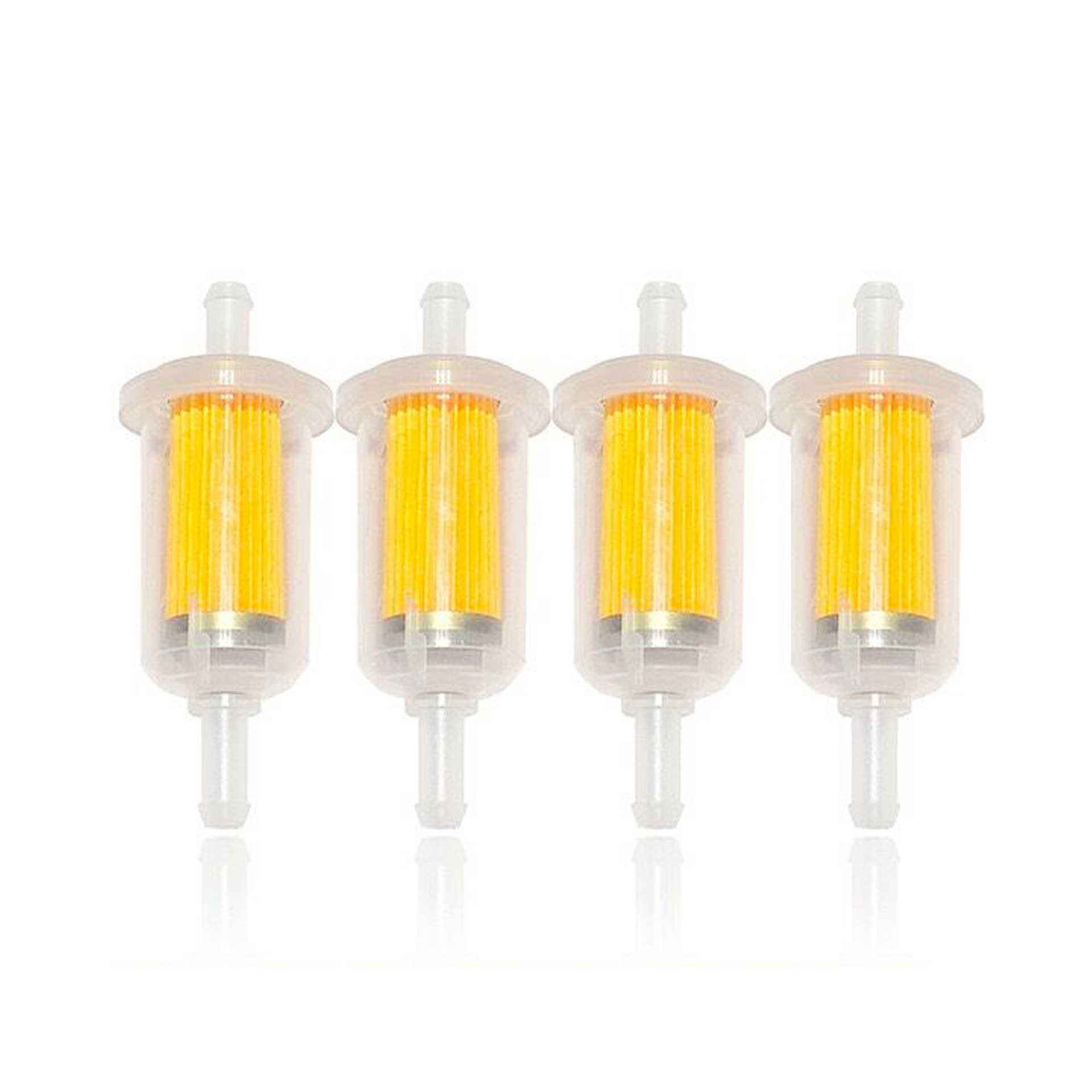 摩托车踏板车越野车汽油过滤器10mm大口径汽油油杯长款柴油过滤杯