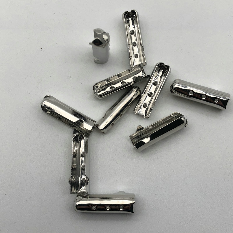 圆柱形金属diy子弹头卡扣吊钟 鞋绳带衣帽绳头装饰尾夹