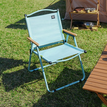 原始人户外折叠椅子便携野餐克米特椅超轻钓鱼露营装备椅沙滩桌椅