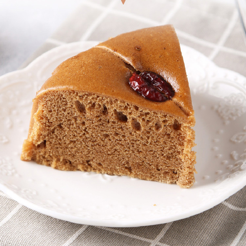 安井红糖发糕400g红枣糕传统手工糕点速冻面食品早餐馒头点心家用-阿