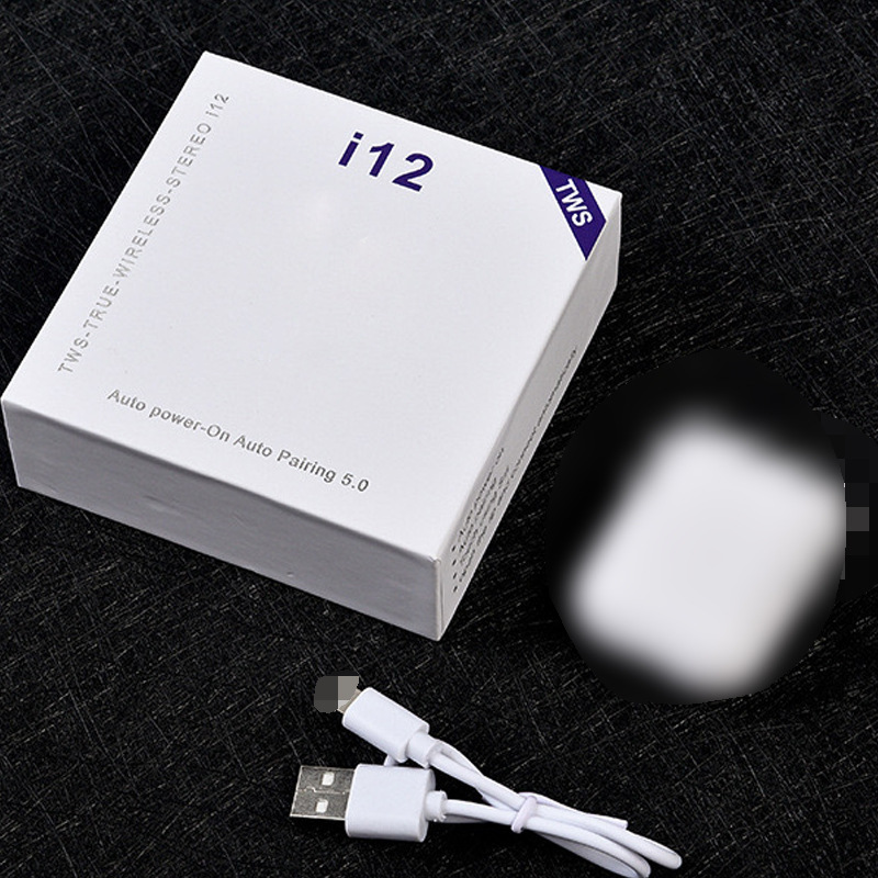 2345 S Simple Configuration I7/9s I12 Pro4/5 J6 ANC Noise Reduction TWS Wireless Bluetooth Headset