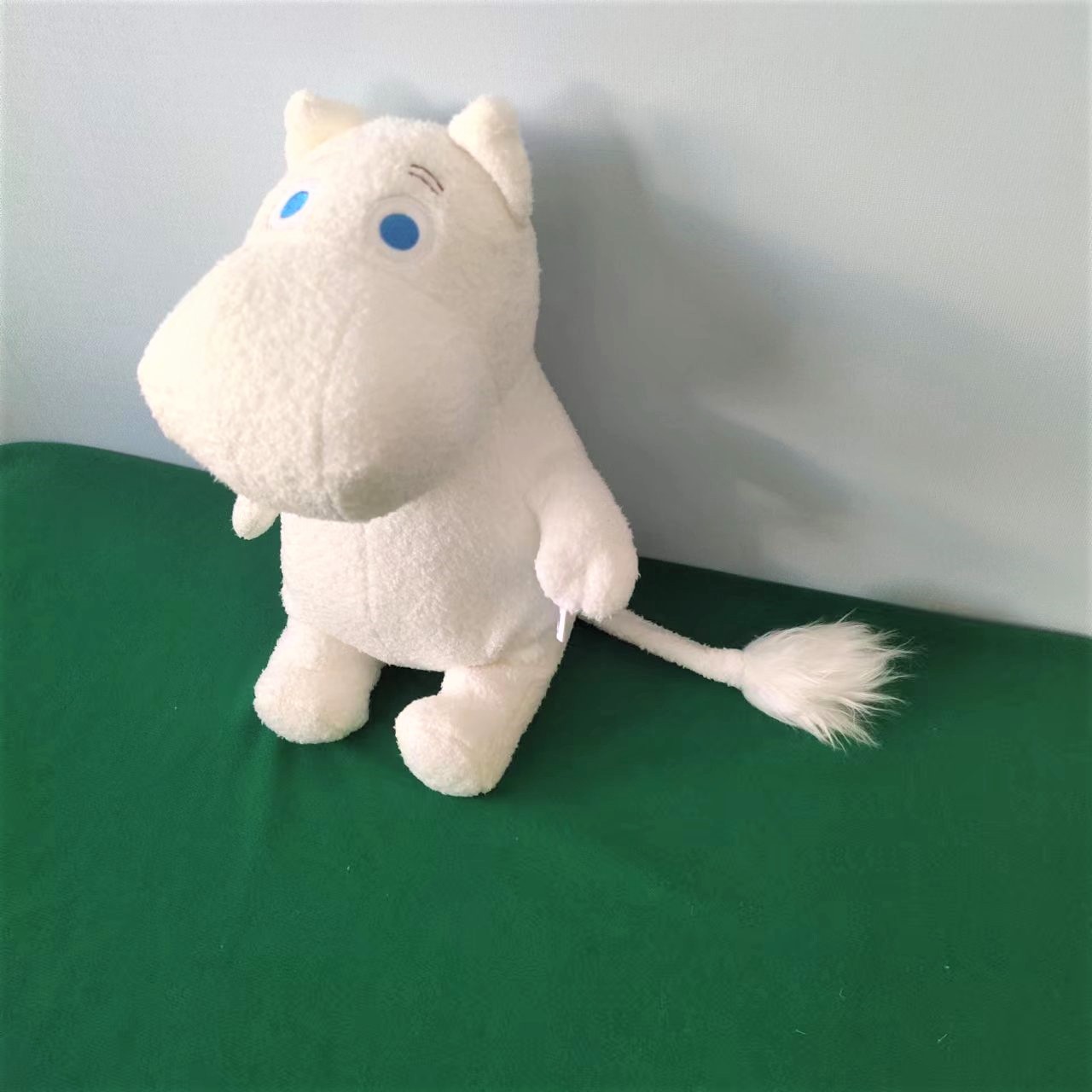 厂家批发现货毛绒玩具 姆明河马公仔嘭嘭毛巾绒柔软陪睡玩偶