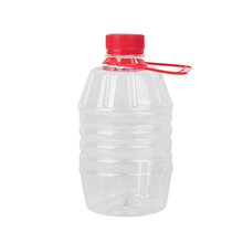 J7IB批发酒瓶空瓶透明塑料1斤桶密封2斤装自酿瓶子白酒桶酒壶一斤