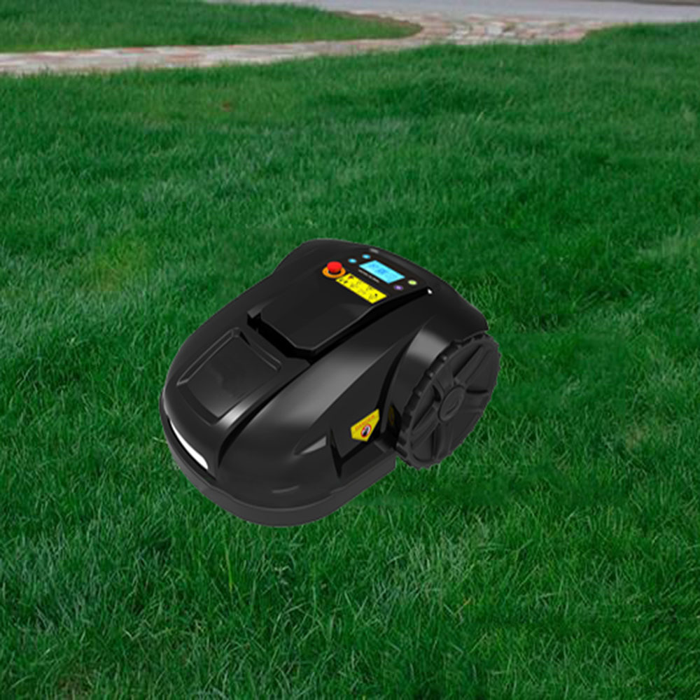 家庭草坪用智能自动割草机器人自动充电自行避雨割草机器人em1800