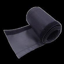 QT5K批发魔术贴纺织套管线束套管尼龙自粘式护套包线布防水耐磨布