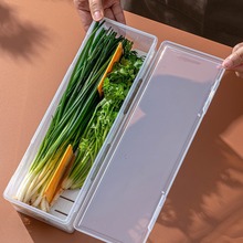 小葱姜蒜食品筷子面条意面盒  葱香菜收纳盒冰箱储物盒沥水保鲜盒