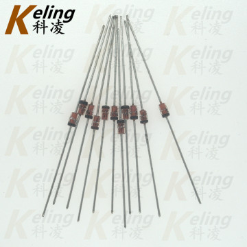 1w稳压二极管 玻璃直插稳压管 1n4752a 33v 1袋250只